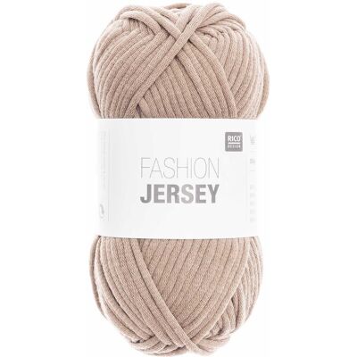 Rico design háčkovací šňůra Fashion Jersey odstín 002 béžová - 3 ks Rico design háčkovací šňůra Fashion Jersey odstín 002 béžová - 3 ks