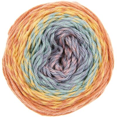 Rico Design Háčkovací příze Ricorumi Spin Spin odstín 019 zemitá duha - 3 ks Rico Design Háčkovací příze Ricorumi Spin Spin odstín 019 zemitá duha - 3 ks