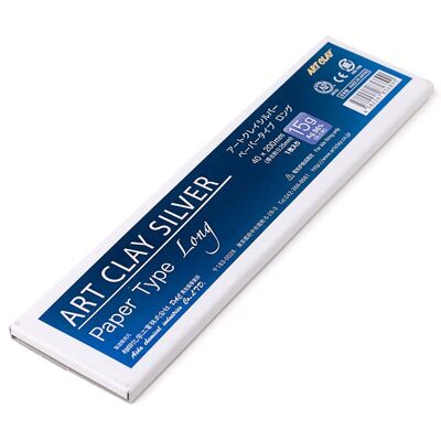ART Clay Silver papír 200x40mm - 1 ks ART Clay Silver papír 200x40mm - 1 ks