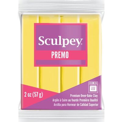 Sculpey PREMO Sunshine slunečná žlutá - 5 ks - 5 ks Sculpey PREMO Sunshine slunečná žlutá - 5 ks - 5 ks