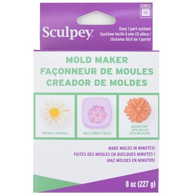 Sculpey zapékací hmota na výrobu forem 227 g - 1 balení Sculpey zapékací hmota na výrobu forem 227 g - 1 balení