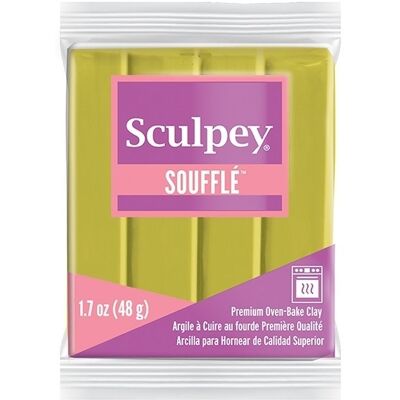 Sculpey SOUFFLÉ Citron citrón - 5 ks - 5 ks Sculpey SOUFFLÉ Citron citrón - 5 ks - 5 ks