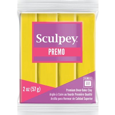Sculpey PREMO Cadmium Yellow Hue žlutá kadmiová - 5 ks - 5 ks Sculpey PREMO Cadmium Yellow Hue žlutá kadmiová - 5 ks - 5 ks