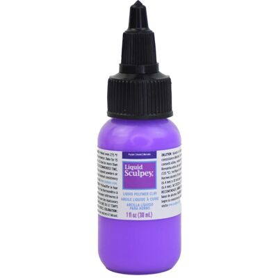 Sculpey tekutá polymerová hmota 30ml Purple fialová - 5 ks - 5 ks Sculpey tekutá polymerová hmota 30ml Purple fialová - 5 ks - 5 ks