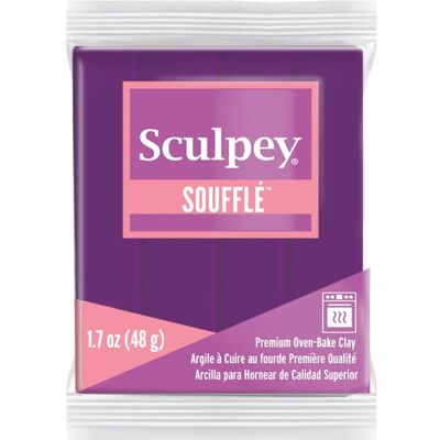 Sculpey SOUFFLÉ Grape fialová - 5 ks - 5 ks Sculpey SOUFFLÉ Grape fialová - 5 ks - 5 ks