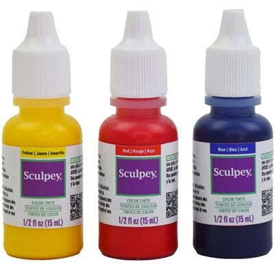 Sculpey permanentní inkousty 3 ks - 5 balení Sculpey permanentní inkousty 3 ks - 5 balení