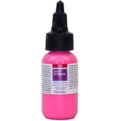 Sculpey tekutá polymerová hmota 30ml Fuchsia fuchsiová - 5 ks - 5 ks Sculpey tekutá polymerová hmota 30ml Fuchsia fuchsiová - 5 ks - 5 ks