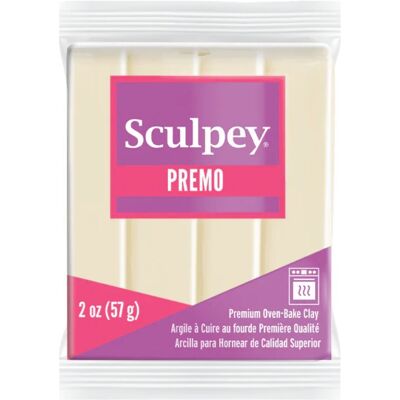 Sculpey Premo Butter Yellow máslově žlutá - 5 ks Sculpey Premo Butter Yellow máslově žlutá - 5 ks
