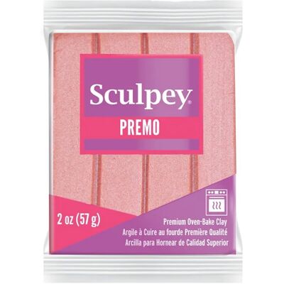 Sculpey PREMO Rose gold metallic v barvě růžového zlata - 5 ks Sculpey PREMO Rose gold metallic v barvě růžového zlata - 5 ks