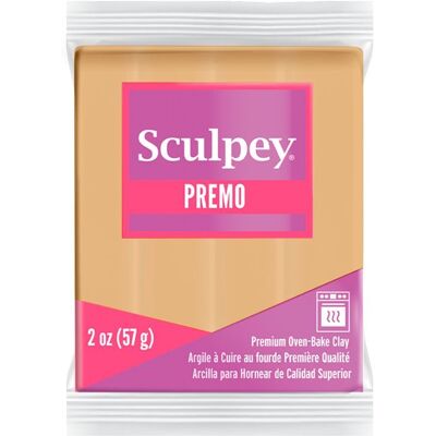 Sculpey PREMO Ecru tělová - 5 ks - 5 ks Sculpey PREMO Ecru tělová - 5 ks - 5 ks