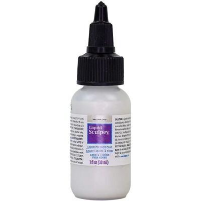 Sculpey tekutá polymerová hmota 30ml Pearl perleťová - 5 ks - 5 ks Sculpey tekutá polymerová hmota 30ml Pearl perleťová - 5 ks - 5 ks