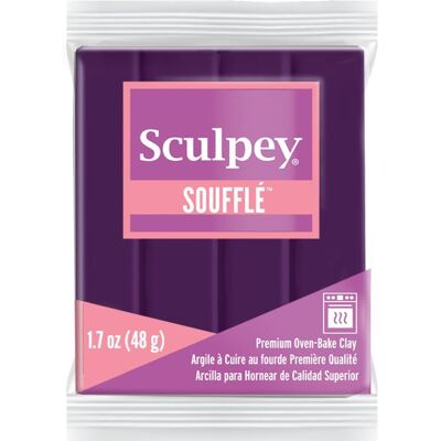 Sculpey SOUFFLÉ Royalty královská fialová - 5 ks - 5 ks Sculpey SOUFFLÉ Royalty královská fialová - 5 ks - 5 ks