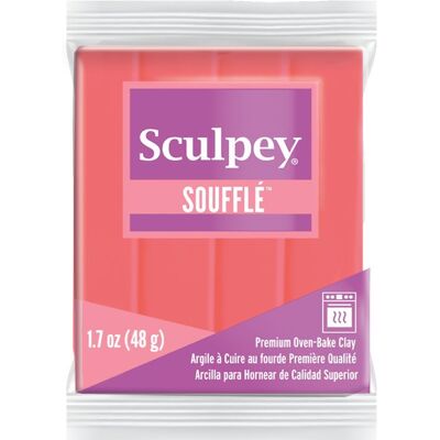 Sculpey SOUFFLÉ Mandarin oranžová - 5 ks - 5 ks Sculpey SOUFFLÉ Mandarin oranžová - 5 ks - 5 ks