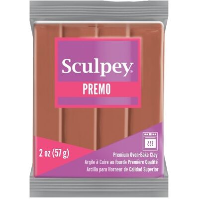 Sculpey PREMO Terra Cotta terracotta - 5 ks - 5 ks Sculpey PREMO Terra Cotta terracotta - 5 ks - 5 ks