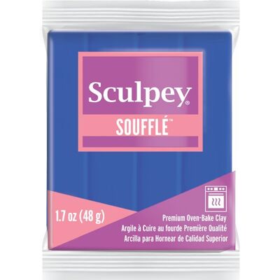 Sculpey SOUFFLÉ Cornflower modrá - 5 ks - 5 ks Sculpey SOUFFLÉ Cornflower modrá - 5 ks - 5 ks