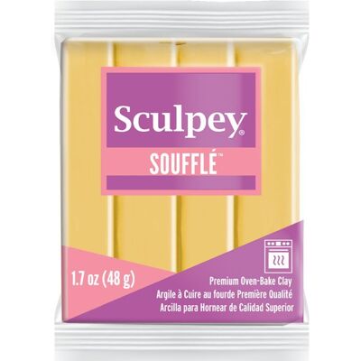 Sculpey SOUFFLÉ Ochre okrová - 5 ks - 5 ks Sculpey SOUFFLÉ Ochre okrová - 5 ks - 5 ks