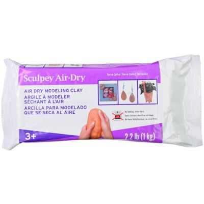 Sculpey samotvrdnoucí hmota terakota - 3 ks Sculpey samotvrdnoucí hmota terakota - 3 ks
