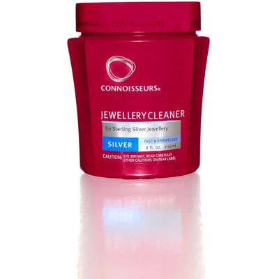 Connoisseurs Čistící roztok na stříbrné šperky 250ml - 1 ks Connoisseurs Čistící roztok na stříbrné šperky 250ml - 1 ks