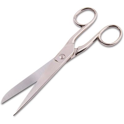 Nůžky pro domácnost rovné celokovové 18cm - 1 ks Nůžky pro domácnost rovné celokovové 18cm - 1 ks