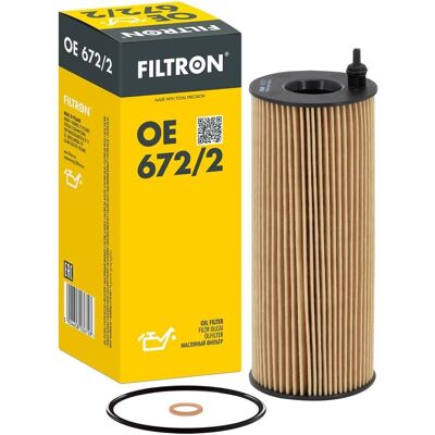 Filtron Olejový filtr OE 672/2 - Olejový filtr Filtron Olejový filtr OE 672/2 - Olejový filtr