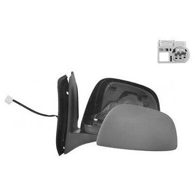 Vnější zpětné zrcátko Van Wezel 5263807 - Vypouklé, Elektrické, Nevyhřívané Vnější zpětné zrcátko Van Wezel 5263807 - Vypouklé, Elektrické, Nevyhřívané