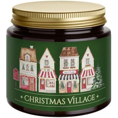Soaphoria Christmas Village - limitovaná eko sójová svíčka 275 ml Soaphoria Christmas Village - limitovaná eko sójová svíčka 275 ml