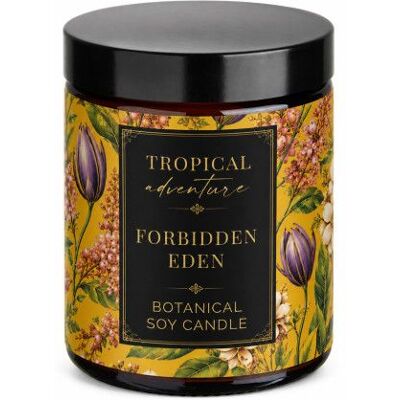 Soaphoria FORBIDDEN EDEN - Botanická Sójová Svíčka 210 ml Soaphoria FORBIDDEN EDEN - Botanická Sójová Svíčka 210 ml