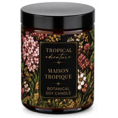 Soaphoria MAISON TROPIQUE - Botanická Sójová Svíčka 210 ml Soaphoria MAISON TROPIQUE - Botanická Sójová Svíčka 210 ml