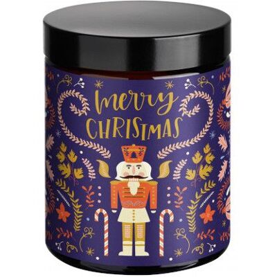 Soaphoria Merry Christmas - limitovaná zdravá eko sójová svíčka ve skle 210 ml Soaphoria Merry Christmas - limitovaná zdravá eko sójová svíčka ve skle 210 ml