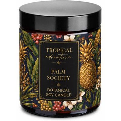 Soaphoria PALM SOCIETY - Botanická Sójová Svíčka 210 ml Soaphoria PALM SOCIETY - Botanická Sójová Svíčka 210 ml