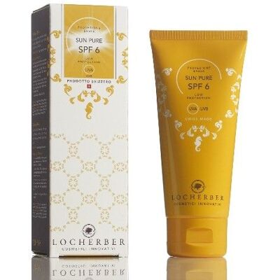Locherber Skincare Sun Pure Opalovací krém SPF 6 100ml Locherber Skincare Sun Pure Opalovací krém SPF 6 100ml