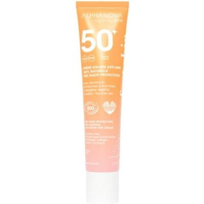 Alphanova Opalovací krém Anti-age SPF 50+ BIO 40 g Alphanova Opalovací krém Anti-age SPF 50+ BIO 40 g