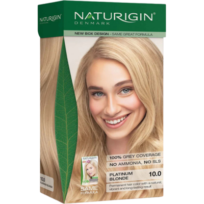 Naturigin Platina Blond 10.0 - Barva na vlasy Naturigin Platina Blond 10.0 - Barva na vlasy