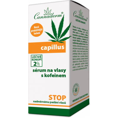 Cannaderm Capillus sérum na vlasy s kofeinem 40ml Cannaderm Capillus sérum na vlasy s kofeinem 40ml