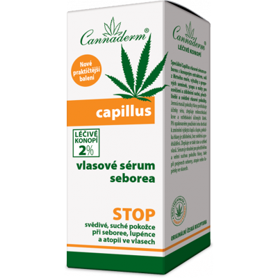 Cannaderm Capillus vlasové sérum seborea 40ml Cannaderm Capillus vlasové sérum seborea 40ml