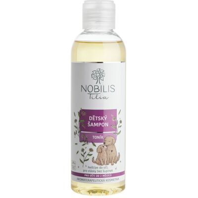 Dětský šampon Toník Nobilis Tilia velikost: 500 ml Dětský šampon Toník Nobilis Tilia velikost: 500 ml