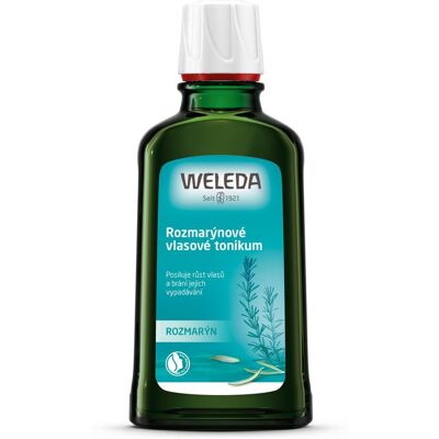 Weleda Rozmarýnové vlasové tonikum 100ml Weleda Rozmarýnové vlasové tonikum 100ml