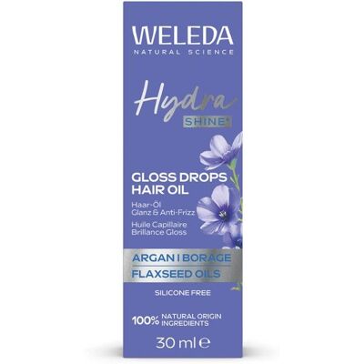 Weleda Vlasový olej Hydrashine 30 ml Weleda Vlasový olej Hydrashine 30 ml