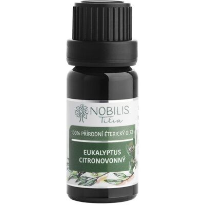 Nobilis Tilia Éterický olej Eukalyptus citronovonný velikost: 20 ml Nobilis Tilia Éterický olej Eukalyptus citronovonný velikost: 20 ml