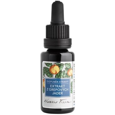 Extrakt z grepových jader Nobilis Tilia velikost: 20 ml Extrakt z grepových jader Nobilis Tilia velikost: 20 ml