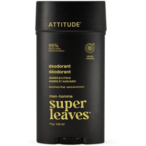 Attitude Super leaves Přírodní pánský deodorant Amber a Citrus 75 g Attitude Super leaves Přírodní pánský deodorant Amber a Citrus 75 g