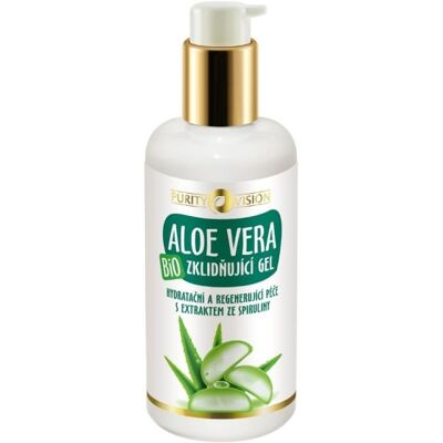 Purity Vision Bio Aloe Vera Gel - Uklidňující & Regenerační Purity Vision Bio Aloe Vera Gel - Uklidňující & Regenerační