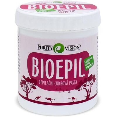 Purity Vision BioEpil Cukrová Pasta - Depilace - 400g Purity Vision BioEpil Cukrová Pasta - Depilace - 400g