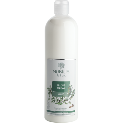 Nobilis Tilia Tělové mléko Karité velikost: 500 ml Nobilis Tilia Tělové mléko Karité velikost: 500 ml