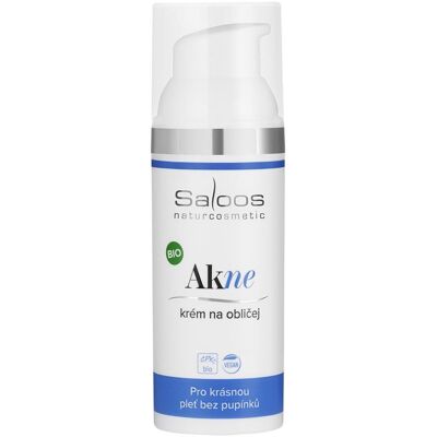 Saloos Přírodní krém na akné 50 ml Saloos Přírodní krém na akné 50 ml