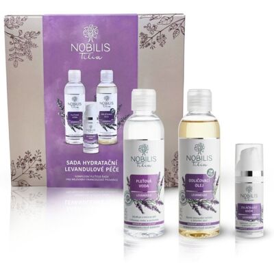 Nobilis Tilia Sada hydratační levandulové péče Nobilis Tilia Sada hydratační levandulové péče
