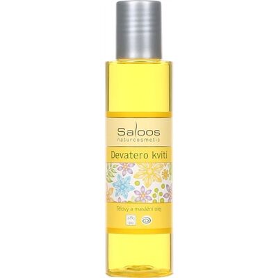 Saloos Masážní olej Devatero kvítí 125 ml Saloos Masážní olej Devatero kvítí 125 ml