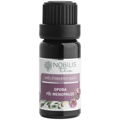 Nobilis Tilia Podpora při menopauze - Směs éterických olejů 10ml Nobilis Tilia Podpora při menopauze - Směs éterických olejů 10ml