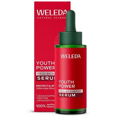 Weleda Youth Power Astaxanthin Zpevňující sérum 30 ml Weleda Youth Power Astaxanthin Zpevňující sérum 30 ml