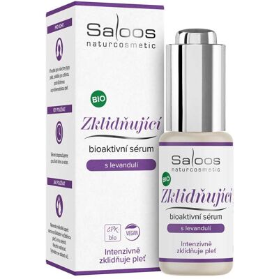 Saloos Calm Uklidňující Sérum s Levandulí Saloos Calm Uklidňující Sérum s Levandulí